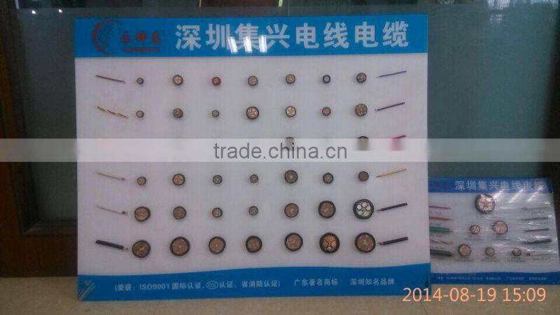 underground application/installation XLPE/PVC pure copper power cable