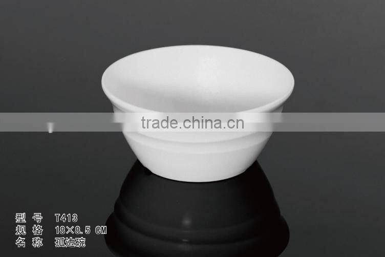 high quality cutomized unbreakable 100% melamine food grade customized Plastic melamine coconut conch shells bowl