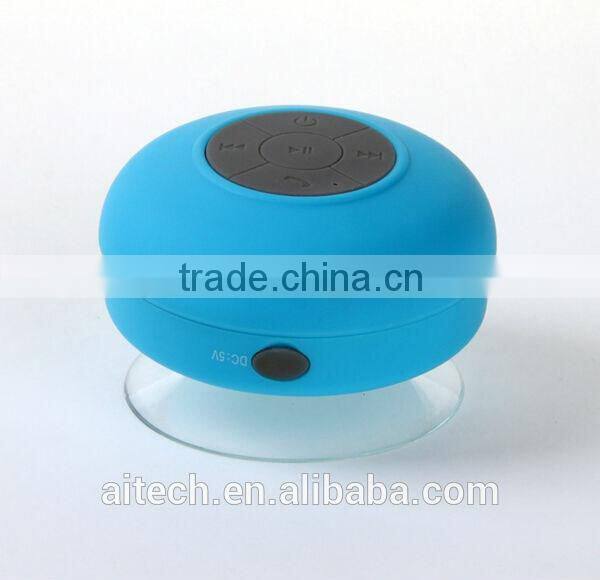 Bluetooth Waterproof Speaker for Shower