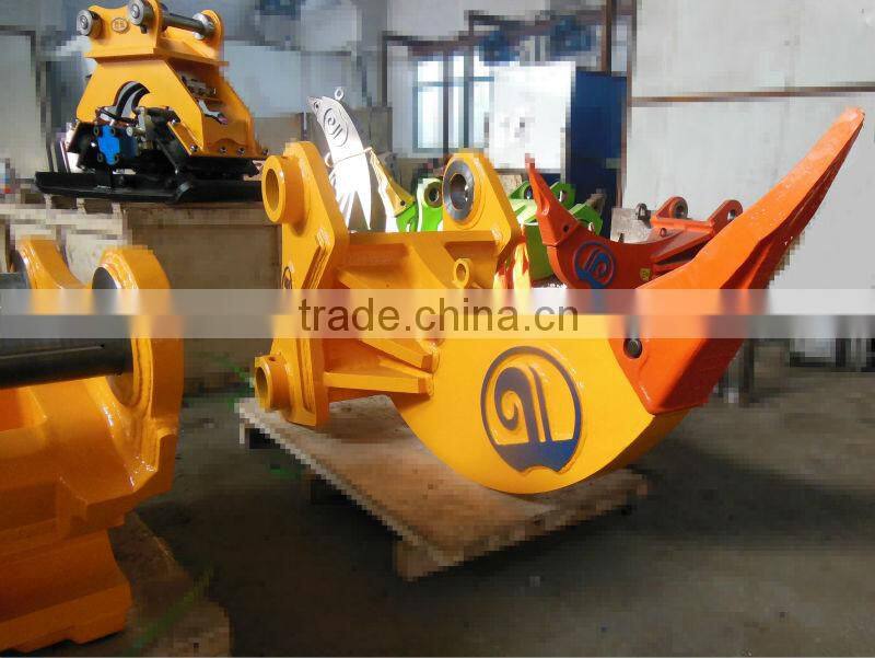 excavator ripper 12-90 ton excavator