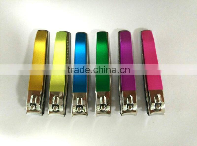 Stainless Steel Material and Finger,Toe Use nail clipper