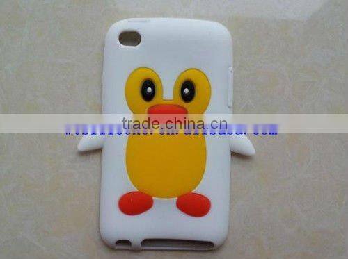 Durable Silicone Case for iTouch 4