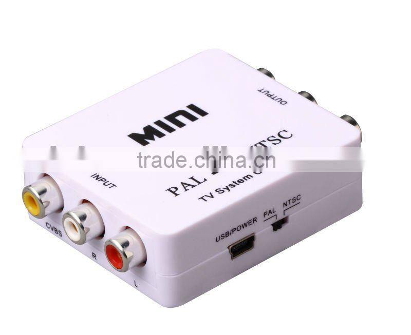 Hot Sale PAL to NTSC or NTSC to PAL converter