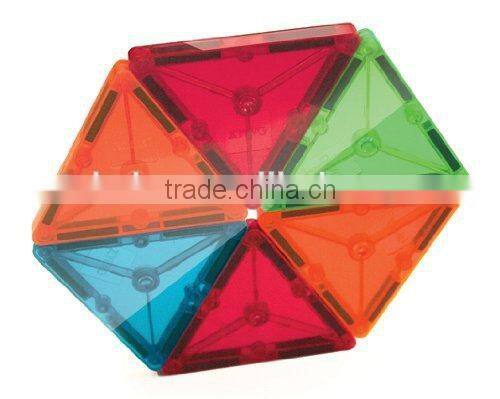 2016 New Plastic Mag-Wisdom Magnetic Building Blocks Toys 32PCS Sets