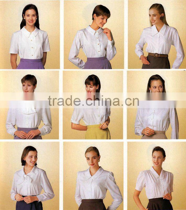 HOT selled 40%cotton 60%polyester man's formal shirt