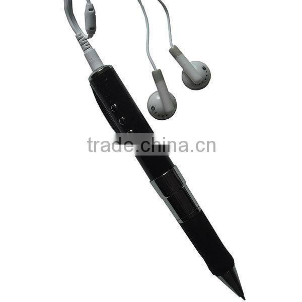 Long distance usb flash drive digital voice recorder pen up to 20M with FM radio
