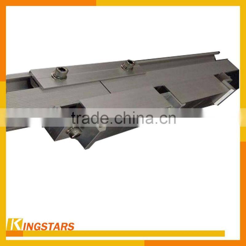 Customized high precision CNC machined aluminum extrusion parts