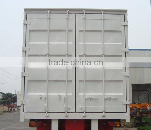 High Quality 40ft Van Box Bulk Cargo Transportation Enclosed Trailer