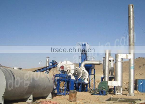 40t/h Road Construction Equipment!!! China Small Mobile Asphalt Batching Plant DHB40