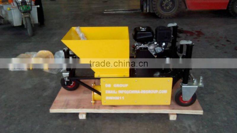 China famous brand extruded curb stone cutting machine price