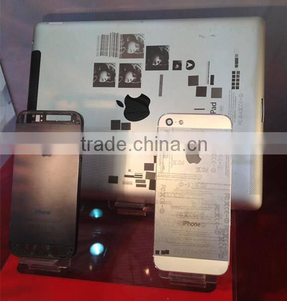 YAG laser marking machine integrated type for phone cover printing