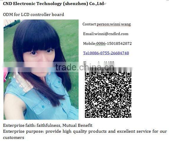 LCD/LED driving board for monitor