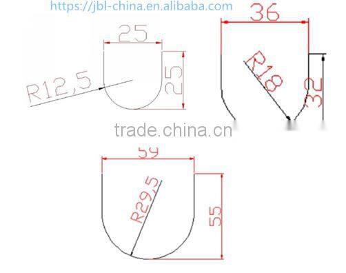 Easy-operatedsteel U Type Quickly Change Roller Roll Forming Machine for steel construction