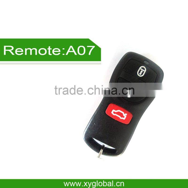 Car Alarm System with Warning identification, Anti-hijacking car alarm system XY-100B