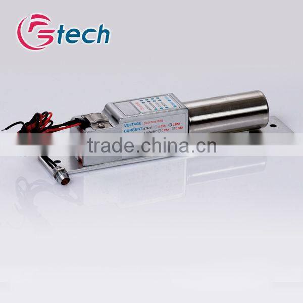 Electric lock for access control with time delay function