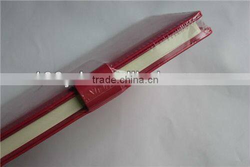 Custom softcover leather notebook