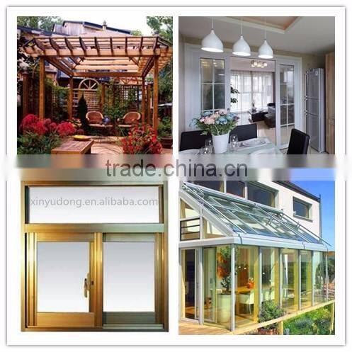 Newly designed 6000 series aluminum alloy beam profiles for door and wiondow,curtain wall, glass house