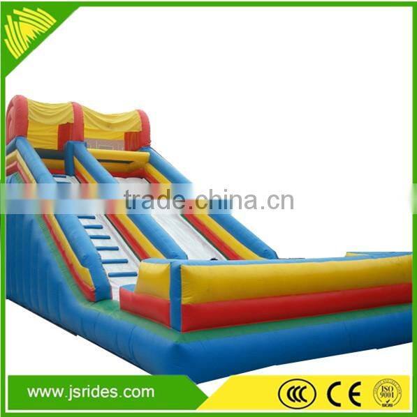 Popular Large Water Slide Giant Inflatable Water Slide For Kids And Adults