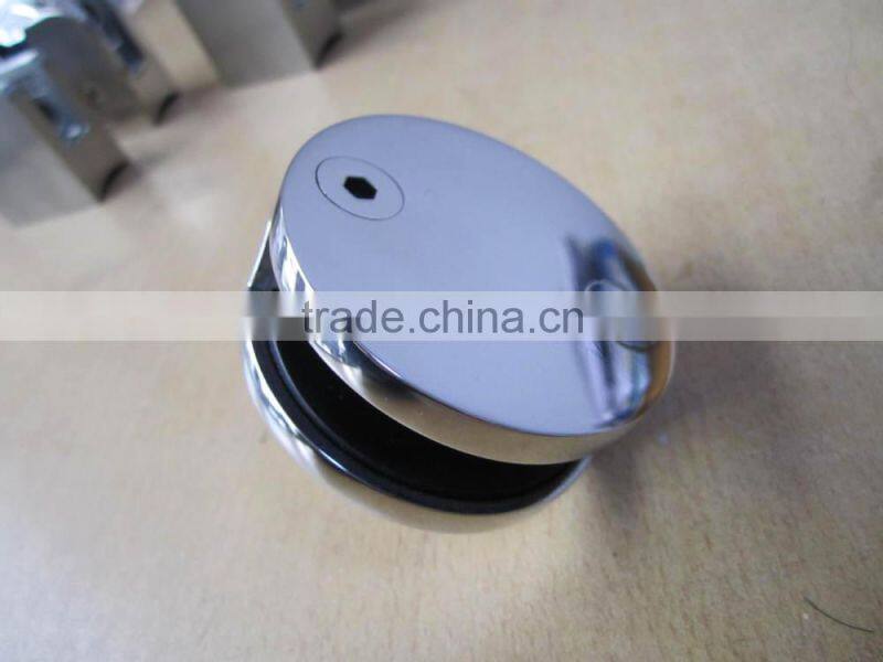 Stainless steel round Glass Clamp