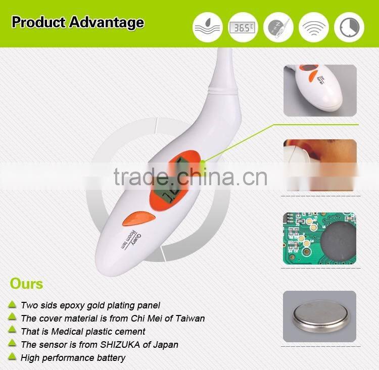 human body automatic detection technology wireless ear thermometer