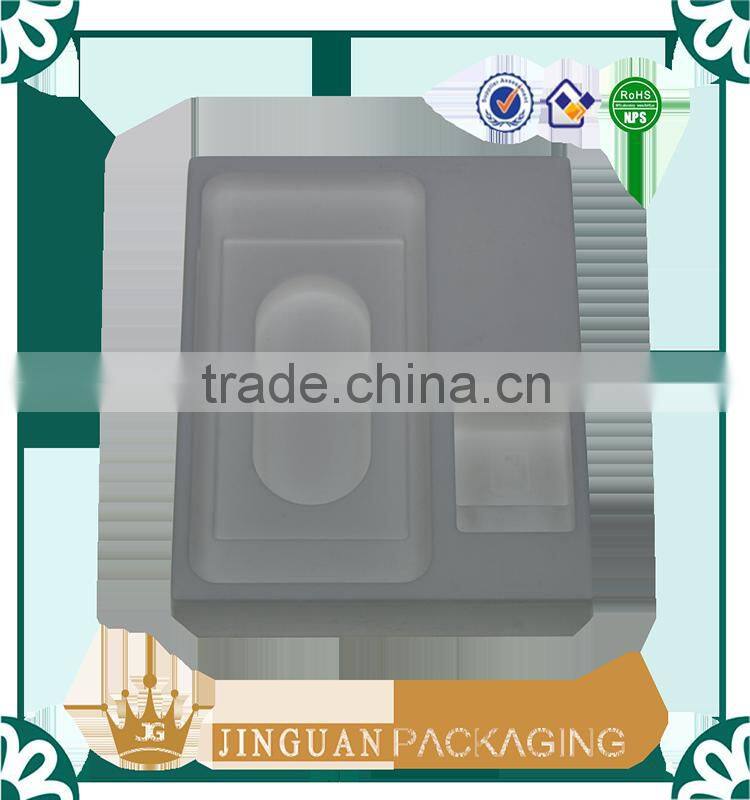 PVC/PS/PP White Blister Tray For Artware Display Tray
