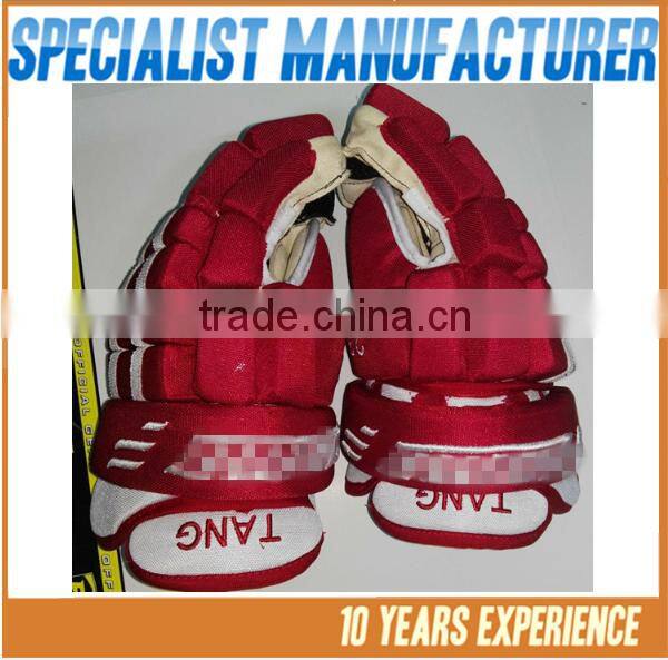 Factory directly selling cheap hockey gloves/Color custom ice hockey gloves