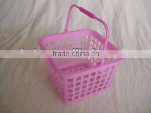 Plastic Basket with handle
