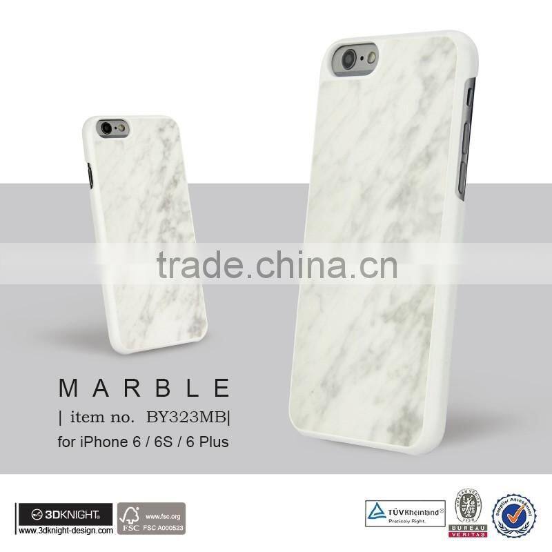 Protective Black Marble Hard Case Cover for Apple iPhone