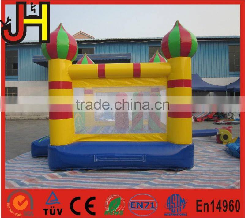 Backyard Birthday Party Inflatable Jumping Castle Bounce House Moonwalk Bouncer For Kids