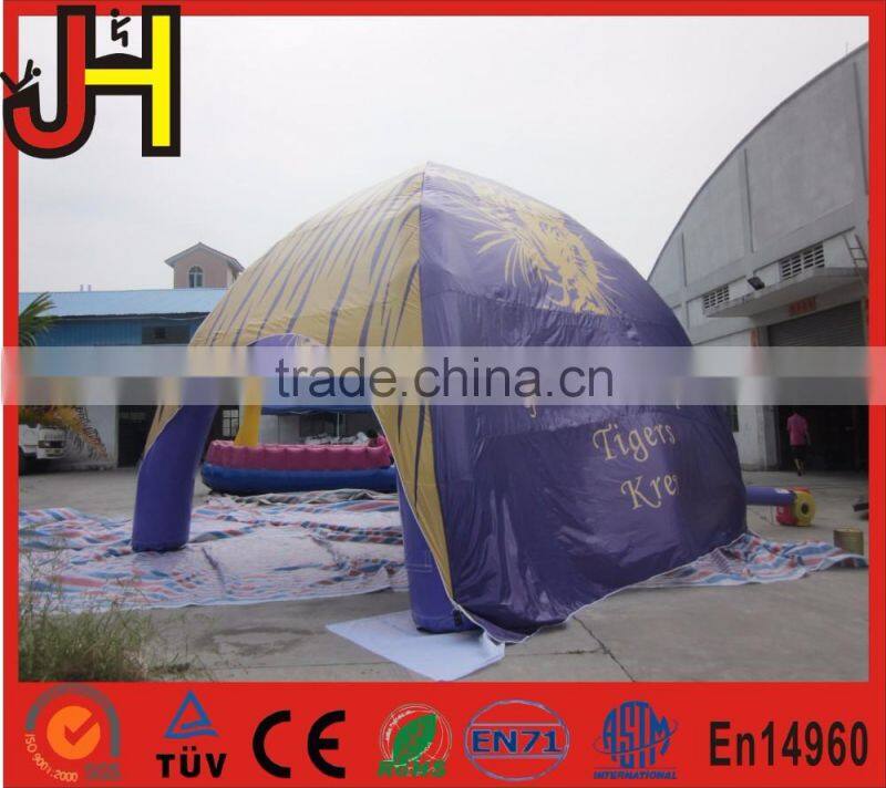 Wholesale price inflatable 4 legs tent, inflatable large outdoor lawn tent for sale