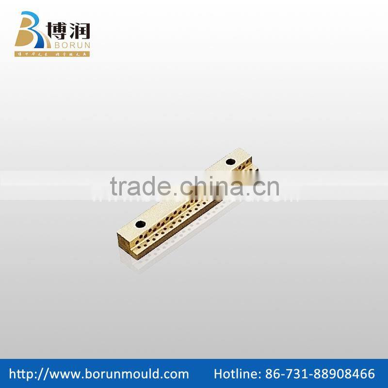 SESW bronze oilless wear plate