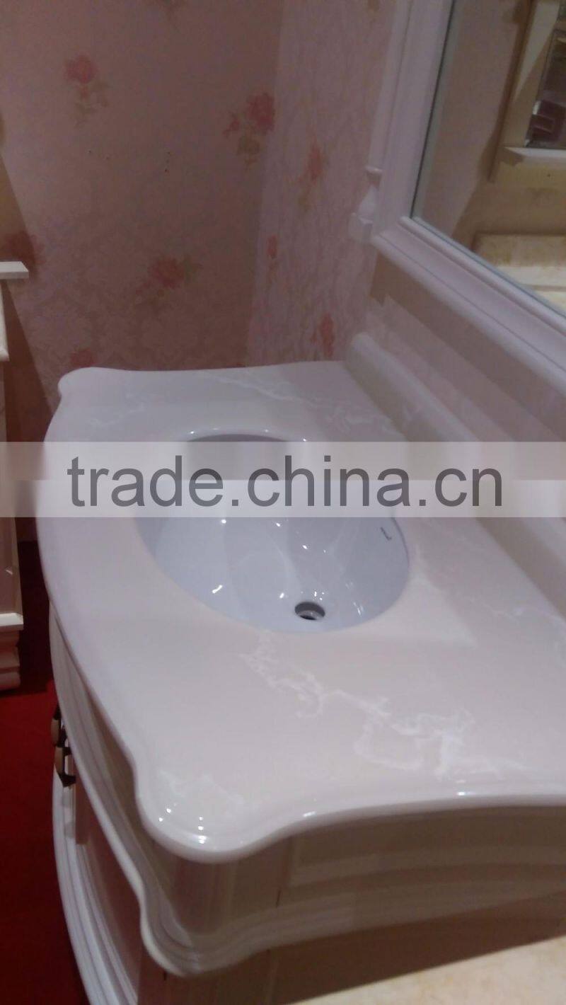 kangchen classic soild wood use home bathroom cabinet wholesale cheap