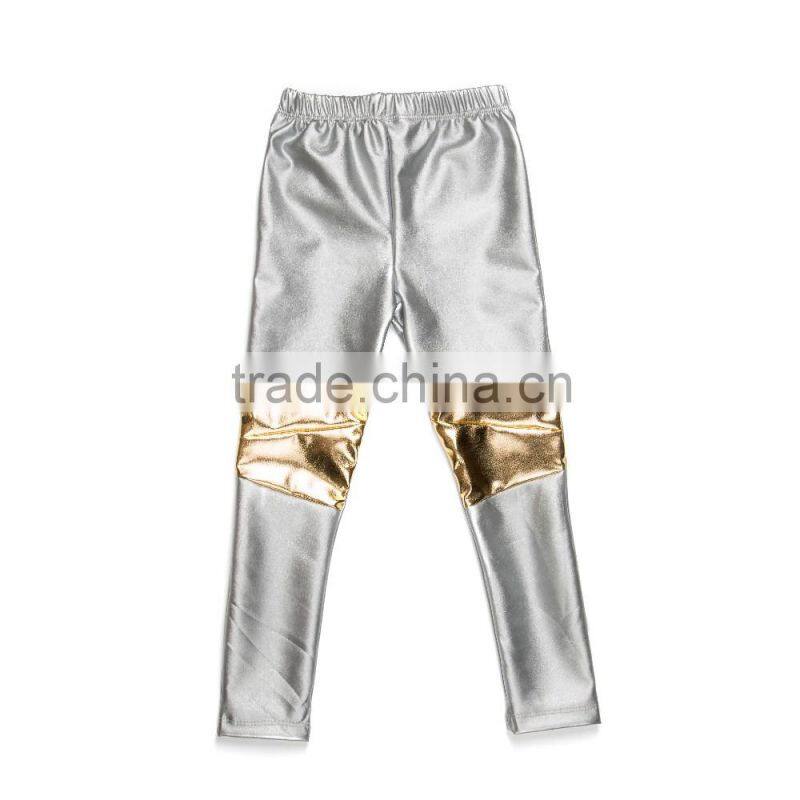 Latest Newest Design Fashionable Comfortable Lovely Baby Girl Sequin Long Pants, High Quality Latest Lovely Baby Girl Pant