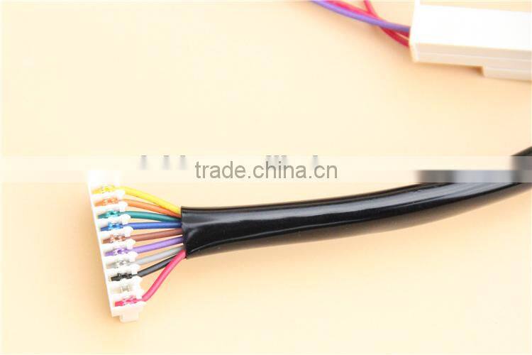 0.187'' Microwave Oven Connectors with Heat Resistance Wires for Home Appliance Wiring Harness