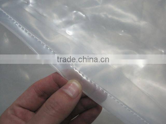 PP/PE jumbo plastic large zipper storage bag