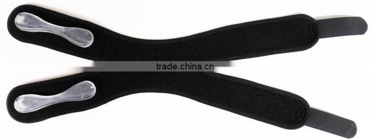 FDA Approved Wraparound Sports silicon Patella Strap Band Belt silicon knee patella brace