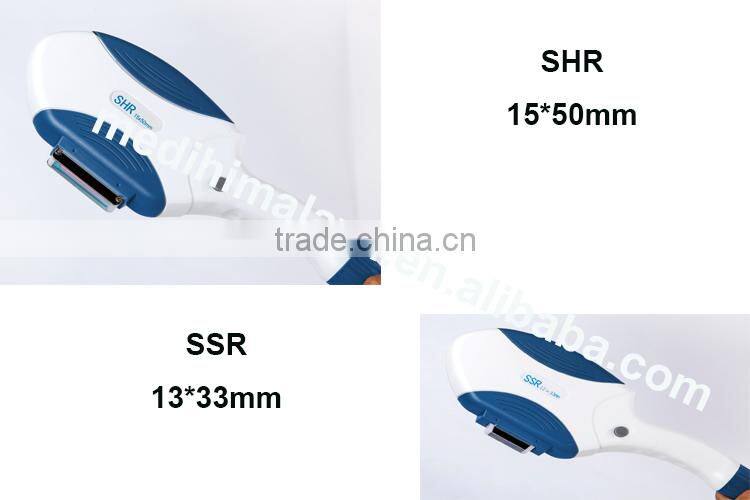 SHR Elight Fast Hair Removal Laser Machine