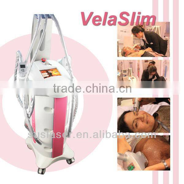 Latest Power Slim!! Kuma Shape body shaping vacuum fitness equipment S80 (CE/ISO) salon use Kuma Shape