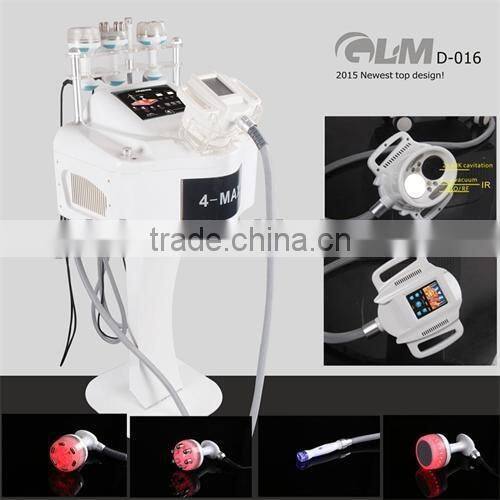 2016 Power Shape! Cavitacion Radiofrecuencia Cavitation Vacuum RF Slimming machine