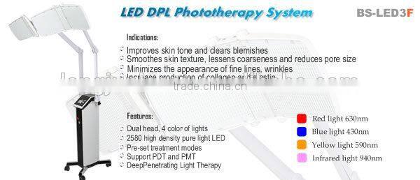 Professional phototherapy photon LED phototherapy light therapy equipment for salon