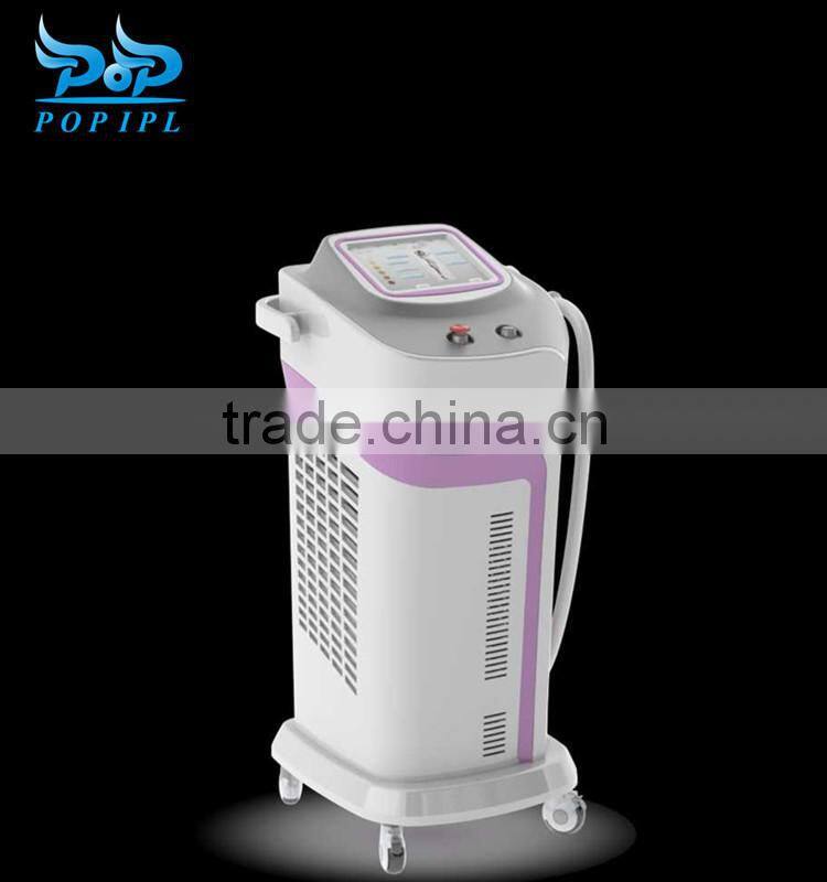 808nm Diode Laser Hair Removal/ Permanent Hair Removal 12x12mm2 and 12x18mm2