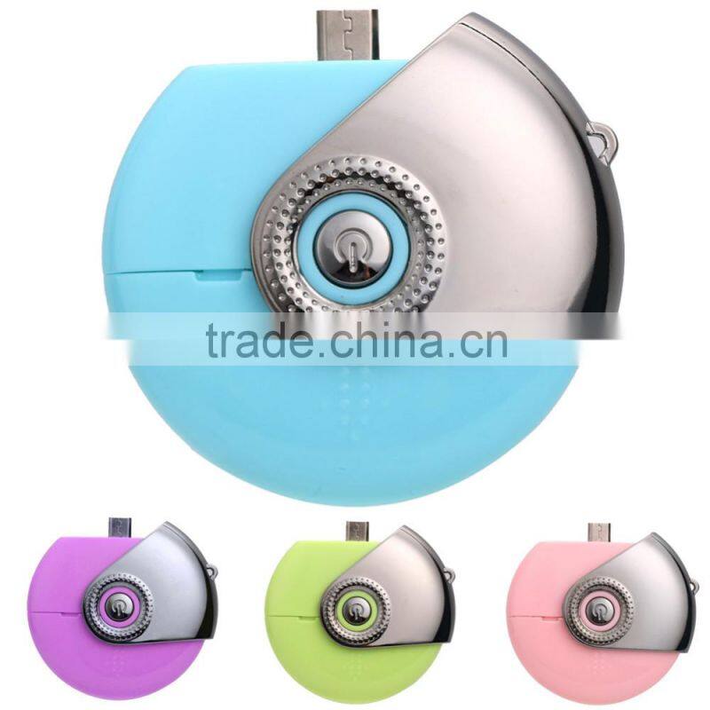 Mini phone Humidifier Aromatherapy essential oil diffuser and Mist Maker Fogger Beauty replenishment for Andrews and IOS