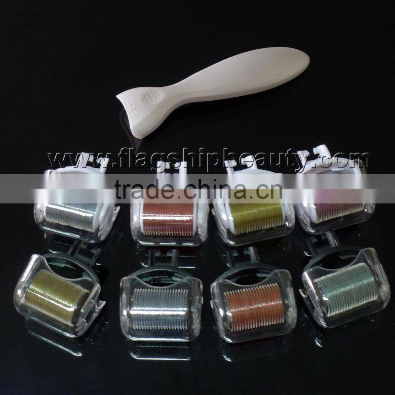 factory direct wholesale body roller derma roller price with 1200needles