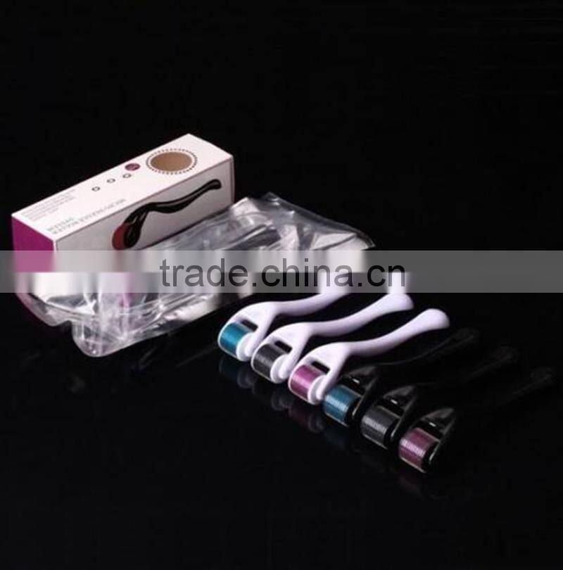 Derma Rolling System Type and Wrinkle Remover Feature Conveyor Rollers,needle roller skin care,micro derma roller