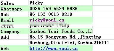 Manufacturer of Rice Crackers and Coated Peanuts Mix for Sale with BRC Certificate From Youi Foods