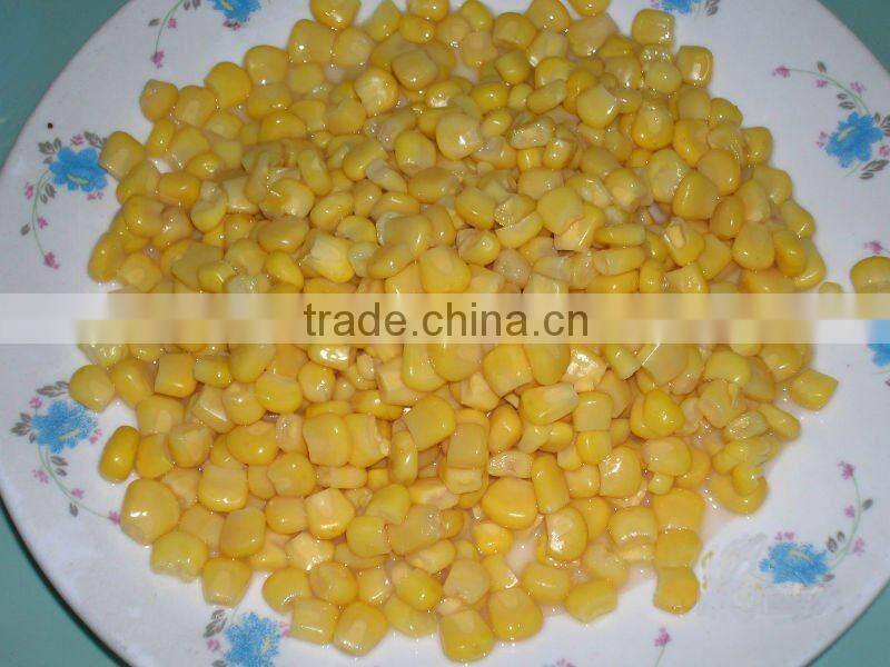 (vacuum packed) Canned Sweet Corn