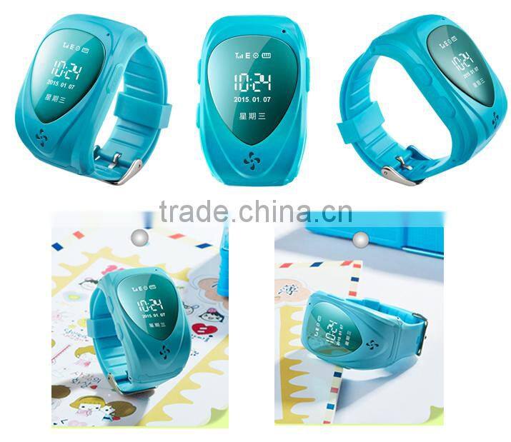SIFIT-1.7 Long battery life GPS Watch activity tracker for Kids.