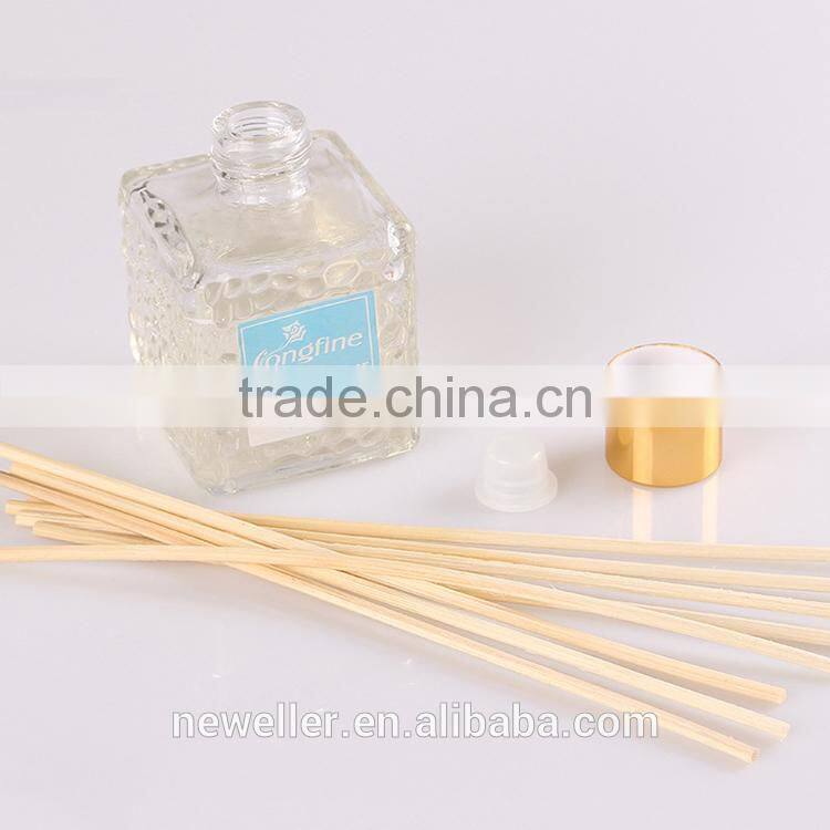 Best selling luxury 100ml reed diffuser bottle with natural sticks