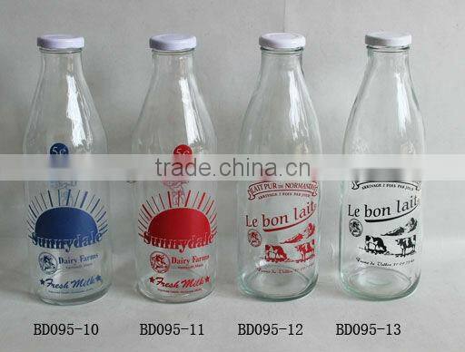 1000ml glass bottle