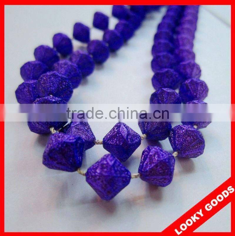 Good quality, cheap pretty plastic link necklace